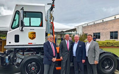 TICO teams with Cummins 6.7-liter compressed natural gas (CNG) alternative fuel engine during the ACT Expo