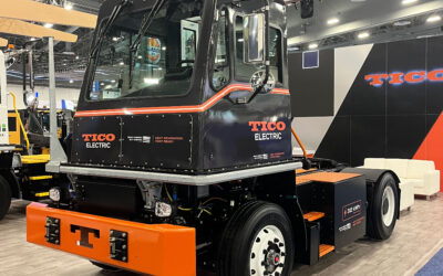 TICO Announces Availability of the Next Generation TICO Pro-Spotter Electric Terminal Tractor