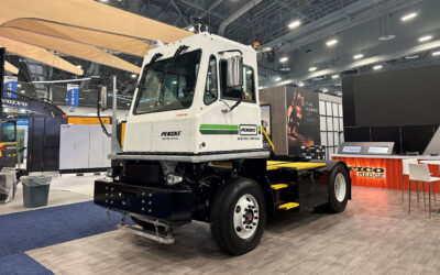 Penske’s TICO Pro-Spotter Featuring Volvo Penta Electric Driveline on Display at ACT Expo